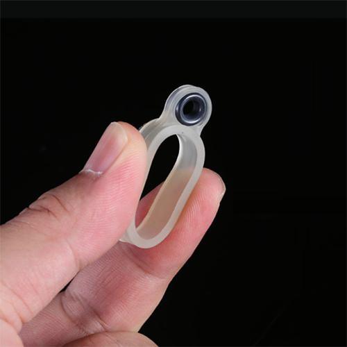 14Pcs Ring Guide Joran Pancing Bahan Silikon Mamarit Karet