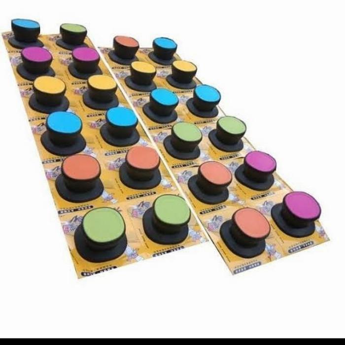 Terbaru Tutup Panci Warna Warni Isi 6 Pcs