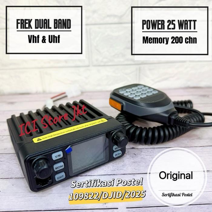 Mini Rig Ksun UV 5200D / Rig ksun uv5200 / mini rig dual band 25watt