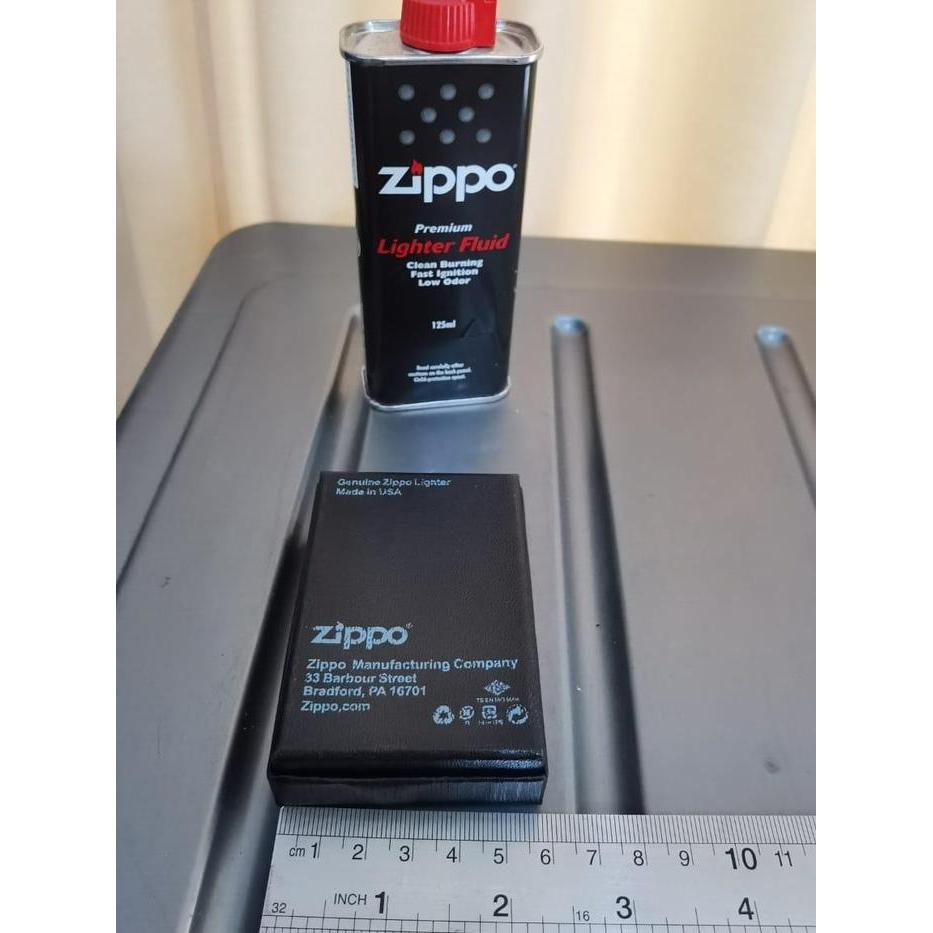 Minyak Zippo Refill Lighter Fluid Original Usa Tbk