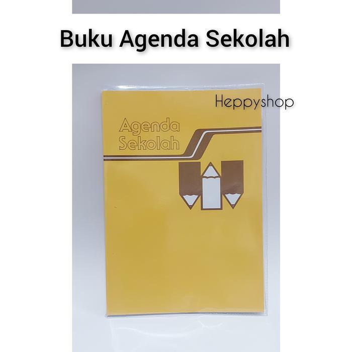 Buku Agenda Sekolah *