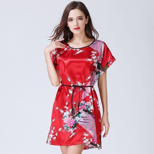 Diskon Lingerie Sexy Lingeri Seksi Murah Baju Tidur Wanita Kimono A167 New
