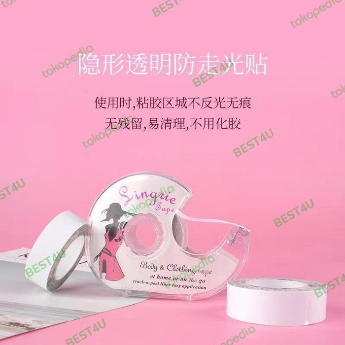 Diskon Fashion Tape - Body Clothing & Lingerie - Double Tape Baju New