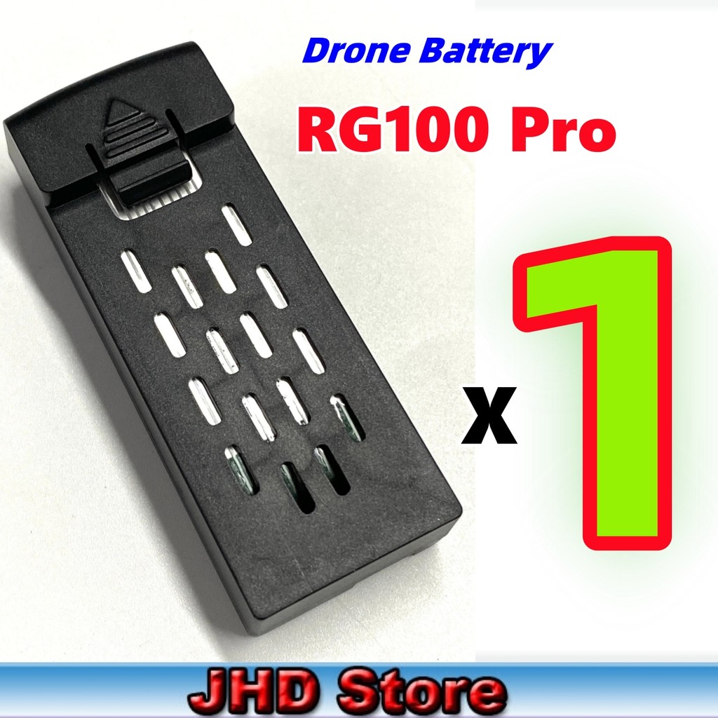 JHD RG100 Pro Drone Battery 3.7V 2000mAh For RG100 Pro Drone RC Qudcopter Battery Spare Part Battery