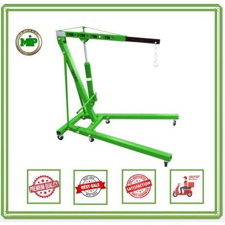 ALAT PENGANKAT MESIN TEKIRO/ENGINE CRANE 2 TON