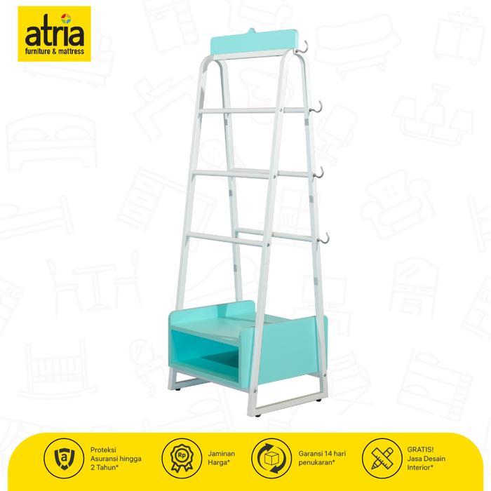 Atria Rak Multifungsi Shakir Metal Green White