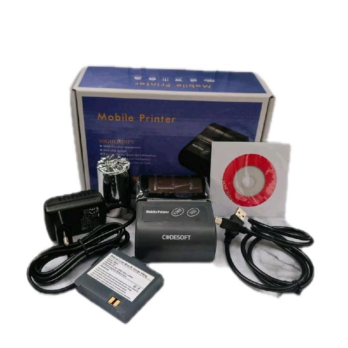 Terlaris Thermal Mobile Printer Bluetooth Support Printer Bluetooth Android Moka Pos Vsc Vsc Mp-58A