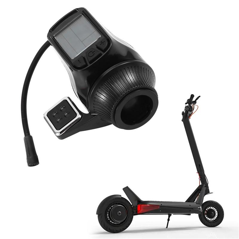 Terbatas A61P LCD Display For INOKIM OXO Electric Scooter 60V Throttle Dashboard Accelerator Spare P