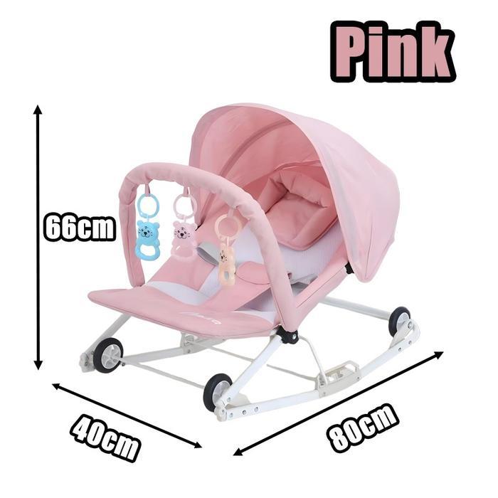 Bouncer baby newborn /Bouncer bayi murah/Rocking Bouncer/mainan anak bouncer joie Dapat di dorong