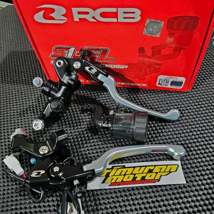 MASTER REM RCB S1 FL SHORT 14 MM SET HANDEL KIRI TITANIUM