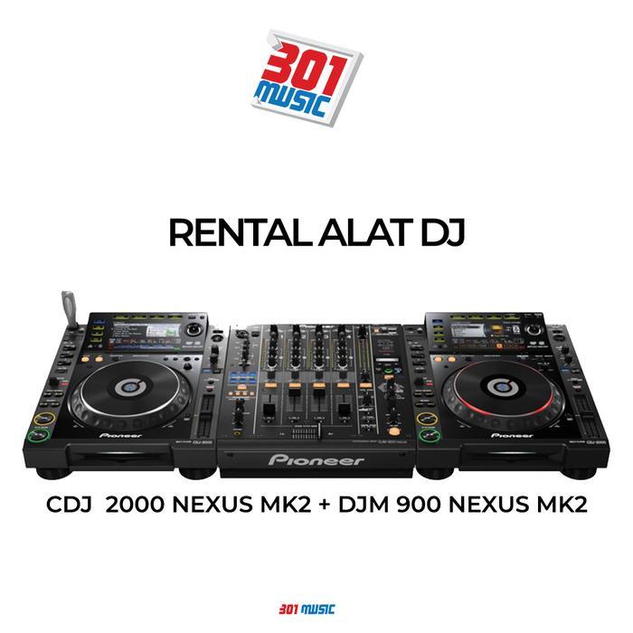 Pioneer CDJ 2000 Nexus MK2 | SET2