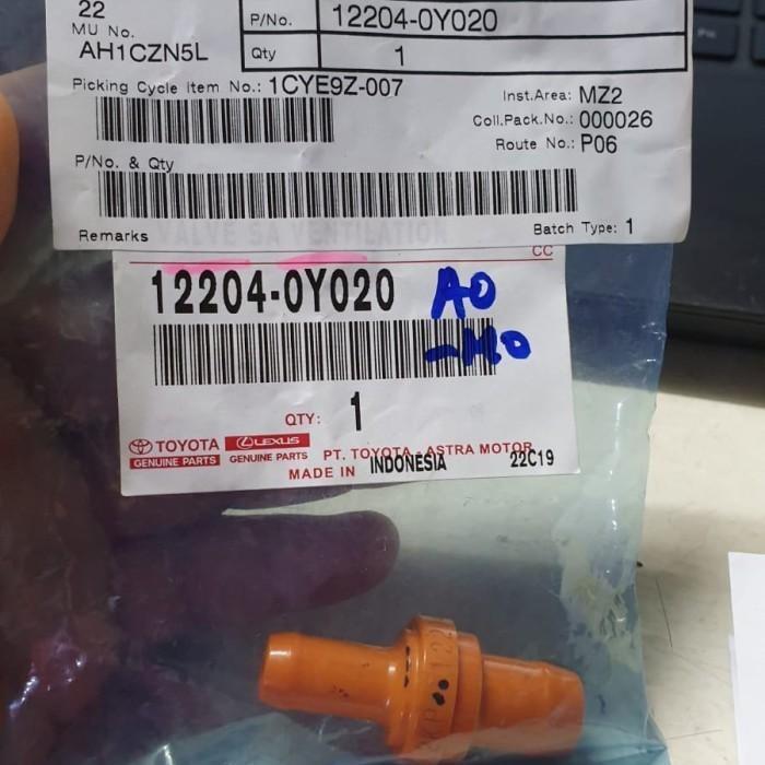 Ready Original Valve Pcv Sigra Calya Avanza Xenia Dual Vvti Kode 317