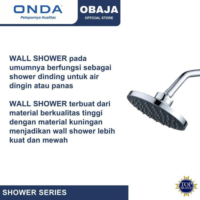 Wall Shower SW Fres Onda / Wall Shower Onda / Shower Mandi SW Fres Onda