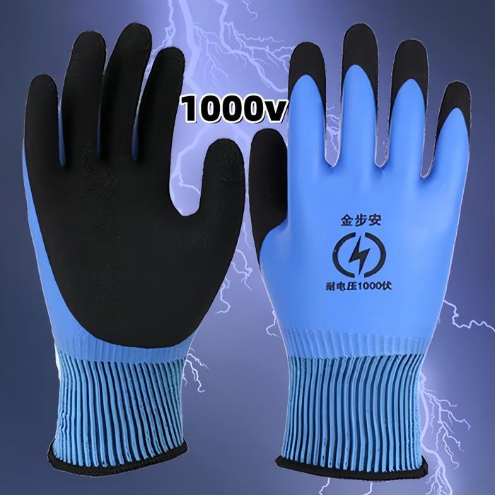 Sarung Tangan Listrik 1000V Sarung Tangan Isolasi 1000V Sarung Tangan Statis Sarung Tangan Listrik