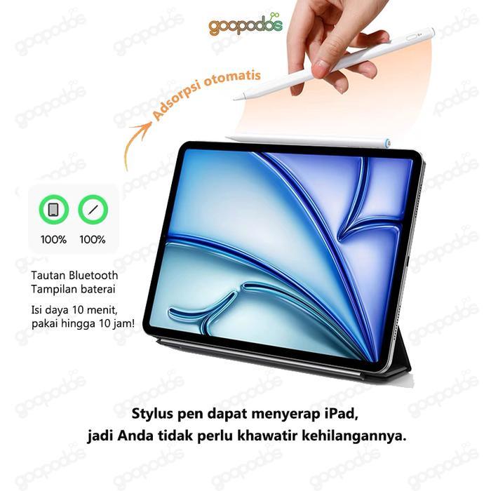 GOOPODOS STYLUS PEN UNIVERSALFOR IPAD/UNTUK IPAD/2025 STYLUS PENCIL FOR IPAD/ACTIVE STYLUS PEN