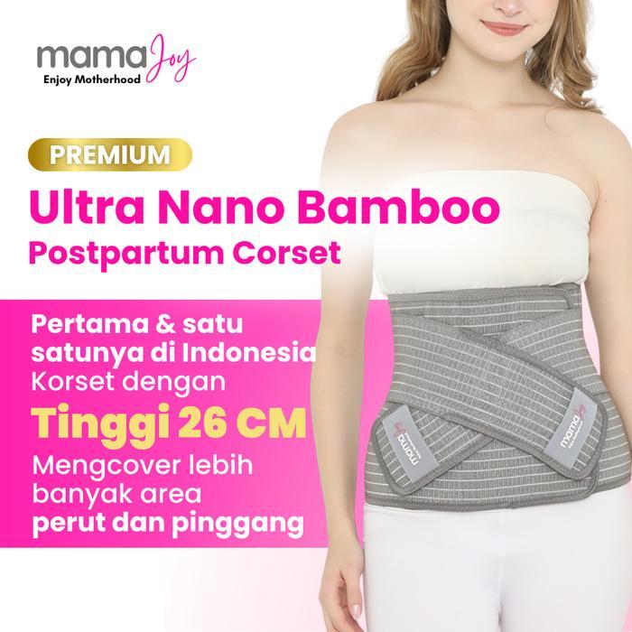 Hot Sale! Postpartum Belly Band Mamajoy Korset Melahirkan Caesar Sc Normal Korset Pasca Melahirkan