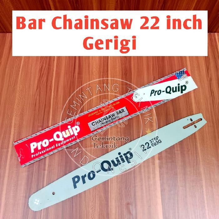 BAR SENSO 22 INCH BAJA 38 MATA 5800/ BAR CHAINSAW 22 INCH BAJA 38 MATA 5800