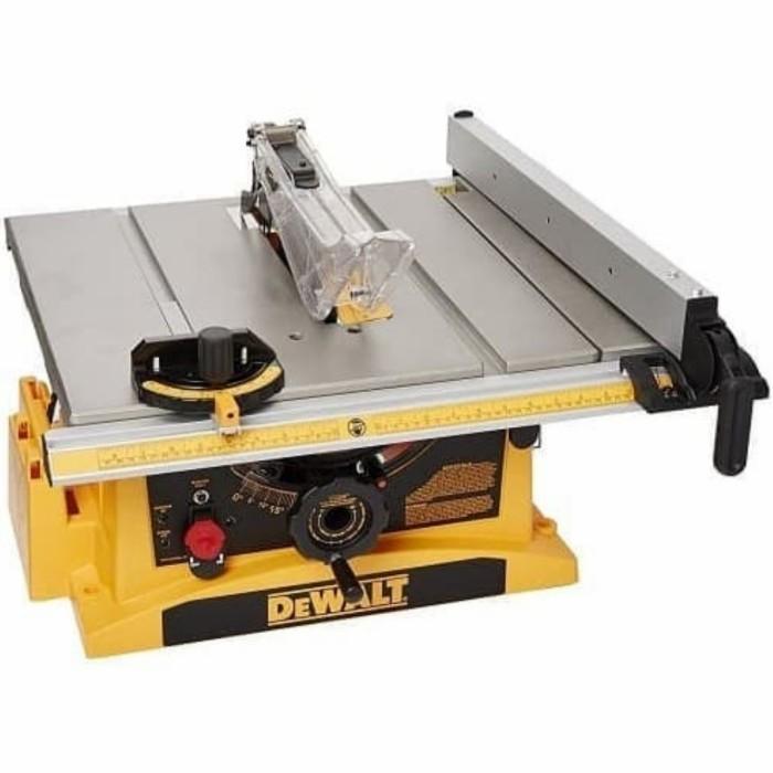 DEWALT TABLE SAW 10 INCH MEJA MESIN POTONG CIRCULAR SAW DWE7470