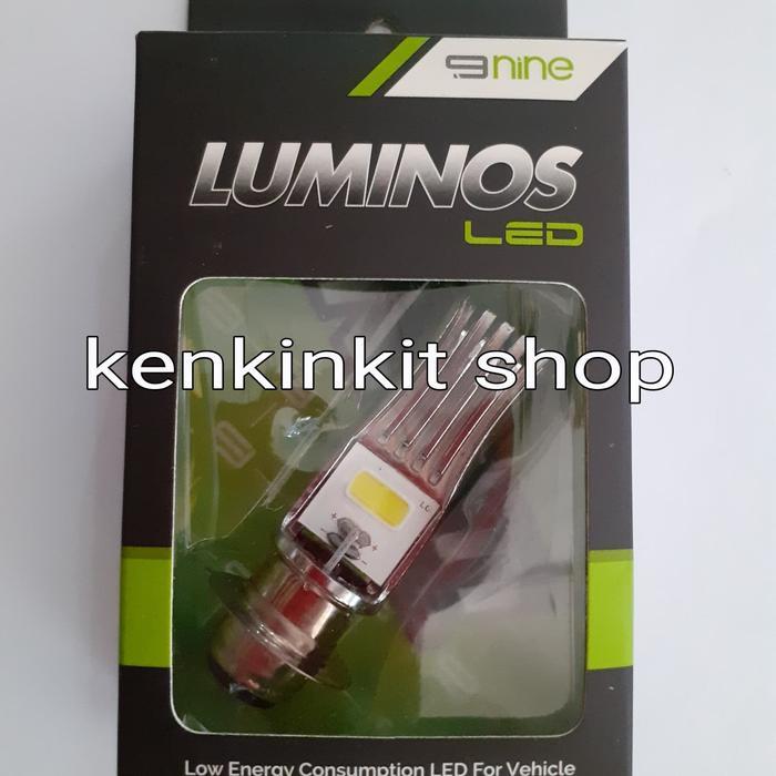 Bohlam Led Motor Luminos H6 / Pnp Ac - Dc