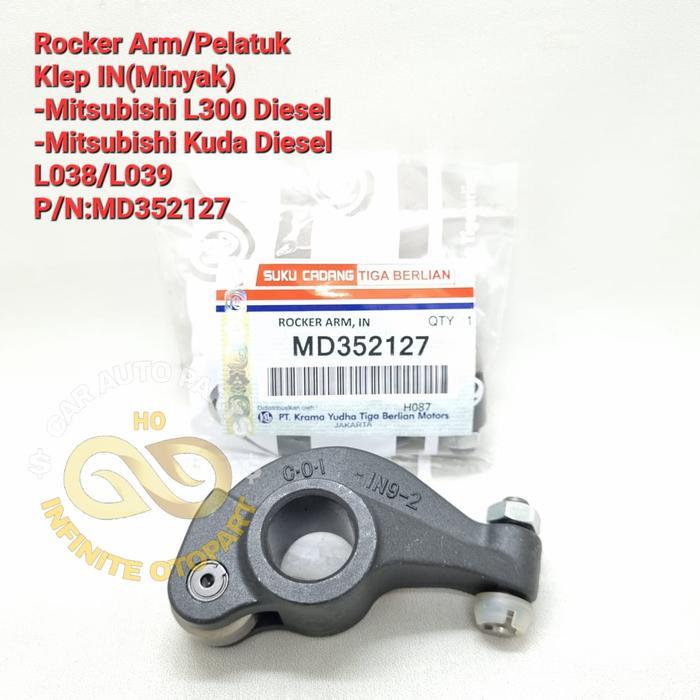ROKER ARM ROCKER ARM PELATUK KLEP IN L300 DIESEL L038 L039 MD352127 FORSALE