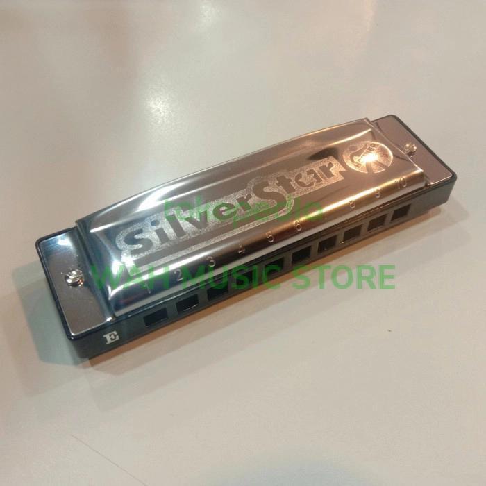 harmonika, harminica hohner silver star original