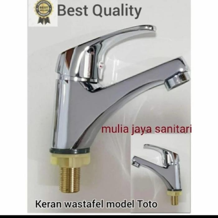 Terbaru Kran Wastafel Toto /Kran Cuci Tangan /Kran Wastafel Model Toto