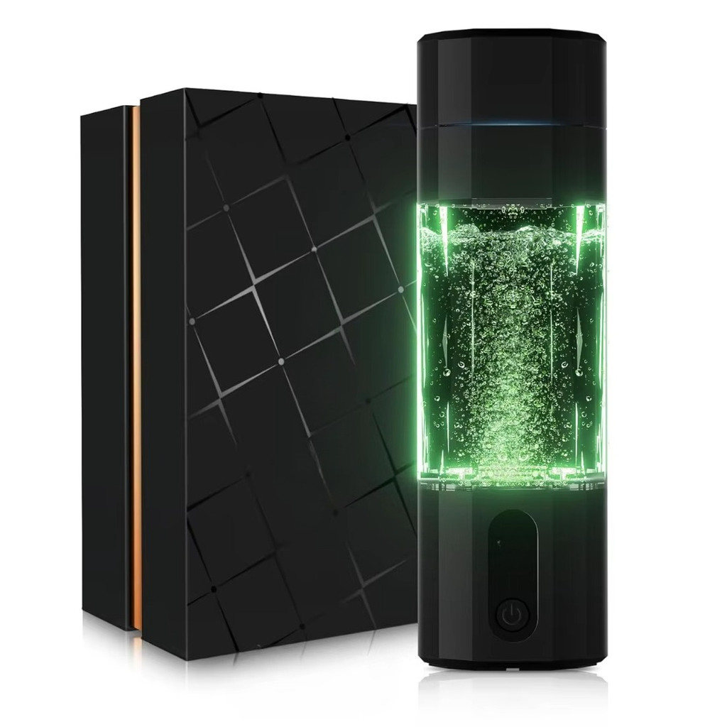 LED Display Usb Charging Hydrogen Water Generator Bottle High Pbb 10000 Ppb H3o Hydrogen Water Maker