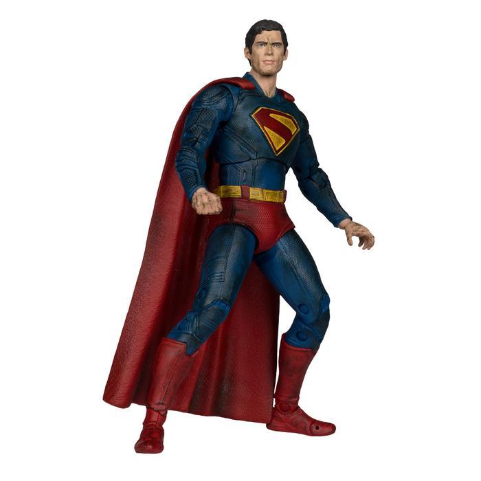 Mcfarlane Toys Superman Battle Damage Superman Movie Action Figure