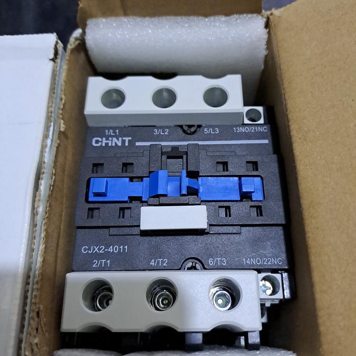 KONTAKTOR CHINT CJX2-4011 60A 220VAC