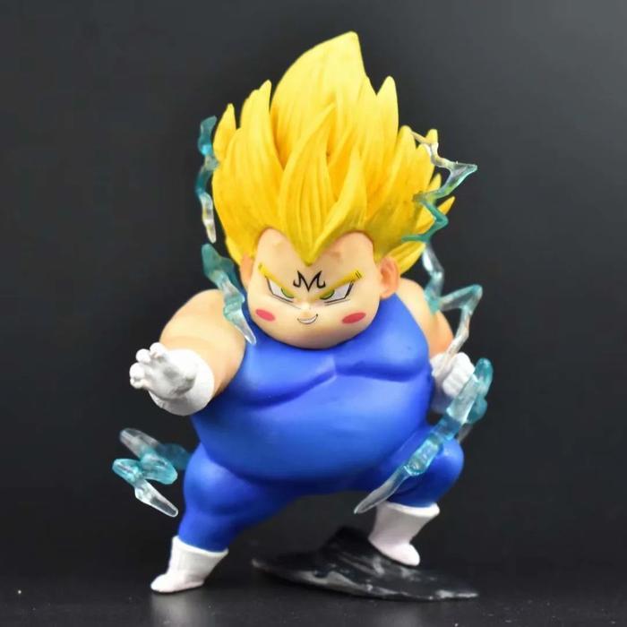 Action Figure Dragon Ball Dragonball Fat Goku Gohan Vegeta Bezita Begeta Frieza Majin Buu Boo