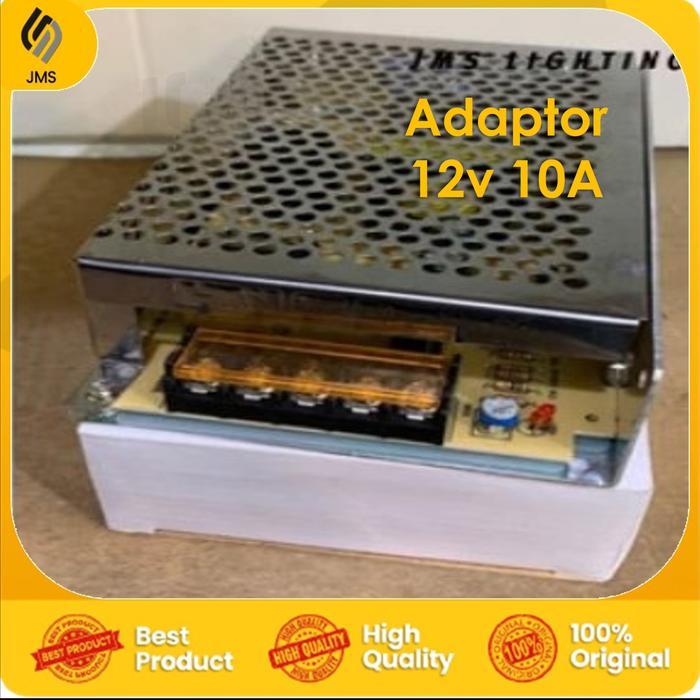 Power Suply Adaptor 12V 10 Ampere