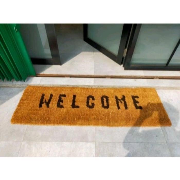 Keset Sabut Kelapa - Keset Ijuk - Keset Sabut Welcome - Keset Sabut Besar - Keset Coklat - Keset