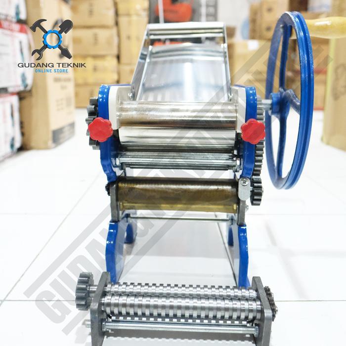 Gilingan Mie Manual Carlton - Mesin Cetak Mie Manual / Noodle Maker