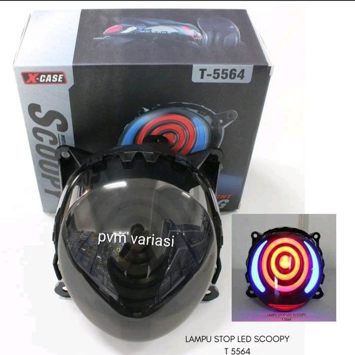 LAMPU STOP SCOOPY NEW 2020-2024 STOP LAMPU LED SCOOPY NEW 2020-2024 STOP LAMPU REM BELAKANG MOTOR