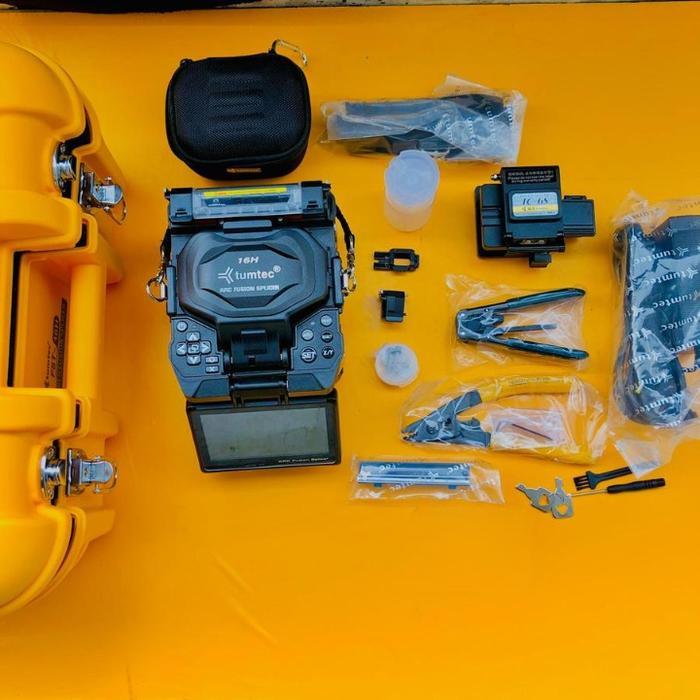 Fusion Splicer Tumtec 16H Tumtec Fst 16H Auto Fusion Splicer