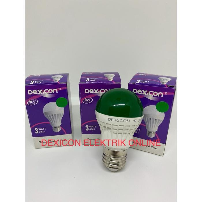 Lampu led 3 watt colour/lampu tidur led/lampu led warna/lampu murah