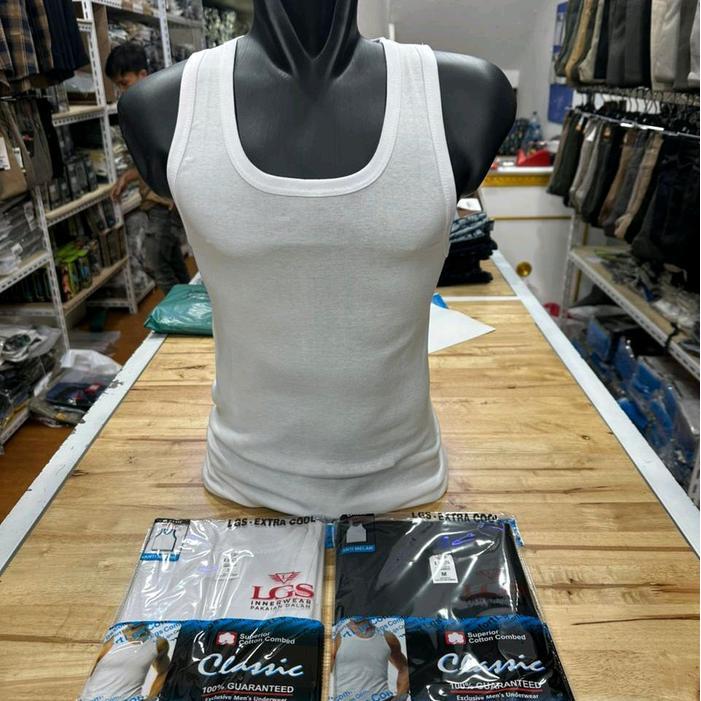 Promo Singlet Pria Lgs Kaos Dalam Polos Original