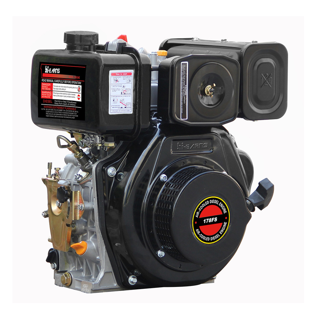 Mini 178F 6hp Air-cooled Diesel Engine
