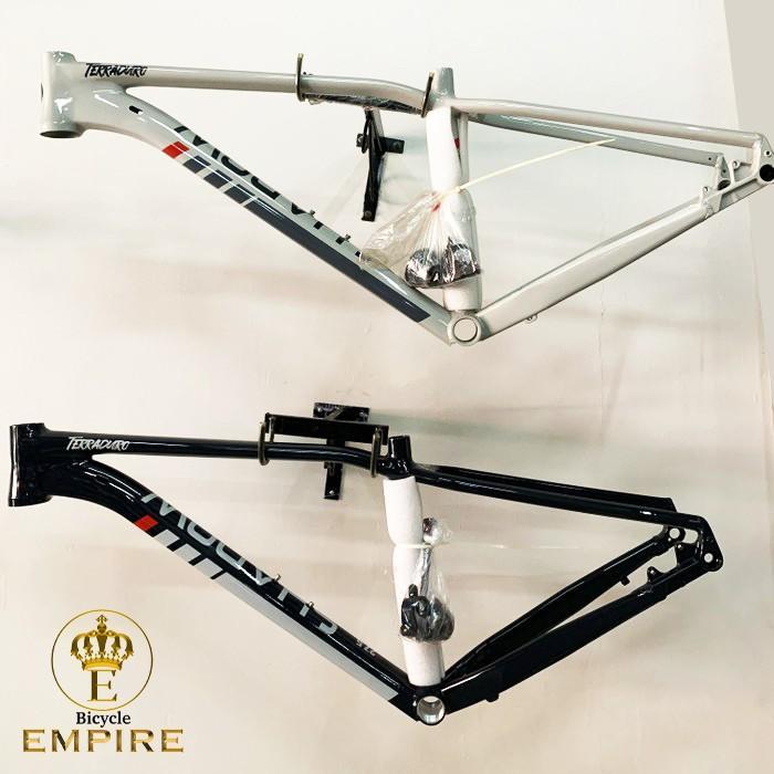 SHADOW FRAME SET MTB TERRADURO 27.5 NON BOOST INTERNAL CABLE TA12X142 BICYCLE EMPIRE