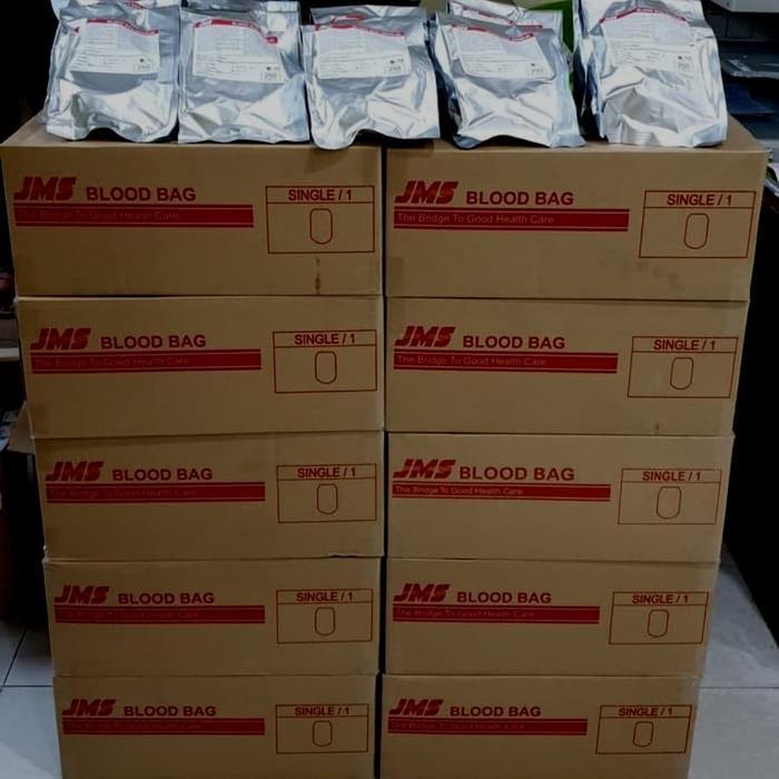 Jms Blood Bag Single 250 Ml #Gratisongkir