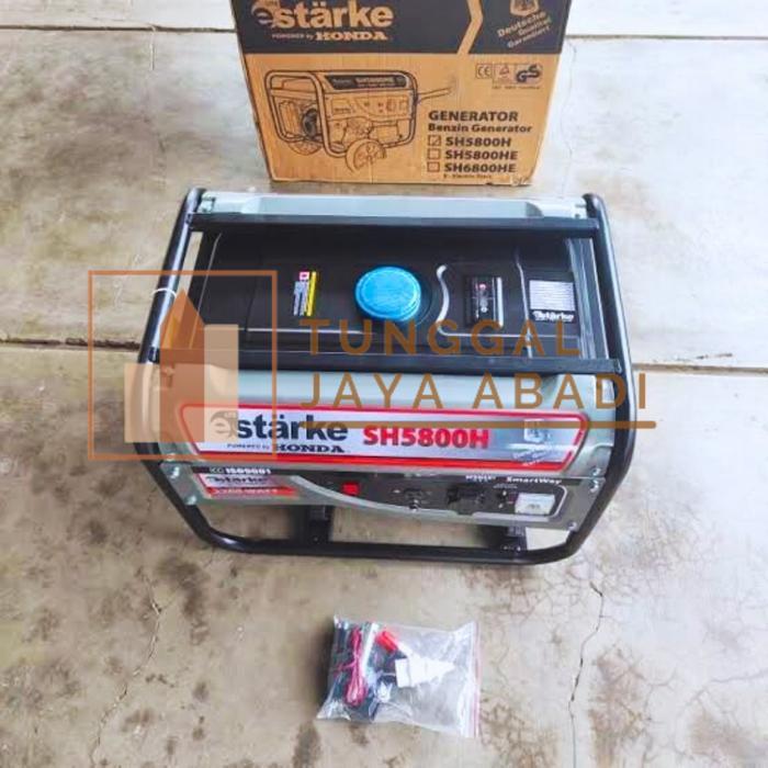 Genset Honda Starke SH 5800 H