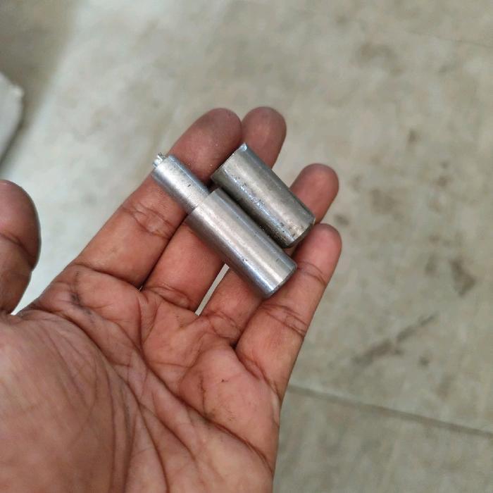 "New" engsel bubut besi as 5/8 inch engsel pintu gerbang