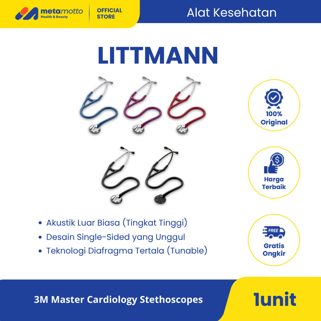 Master Cardiology Stethoscopes Littmann stetoskop litmann - Metamotto