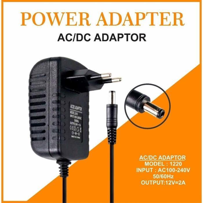 Adaptor 12V 2A / Adaptor 12 Volt 2 Ampere / Adaptor Set Top Box / Adaptor TV BOX / Adaptor Modem /