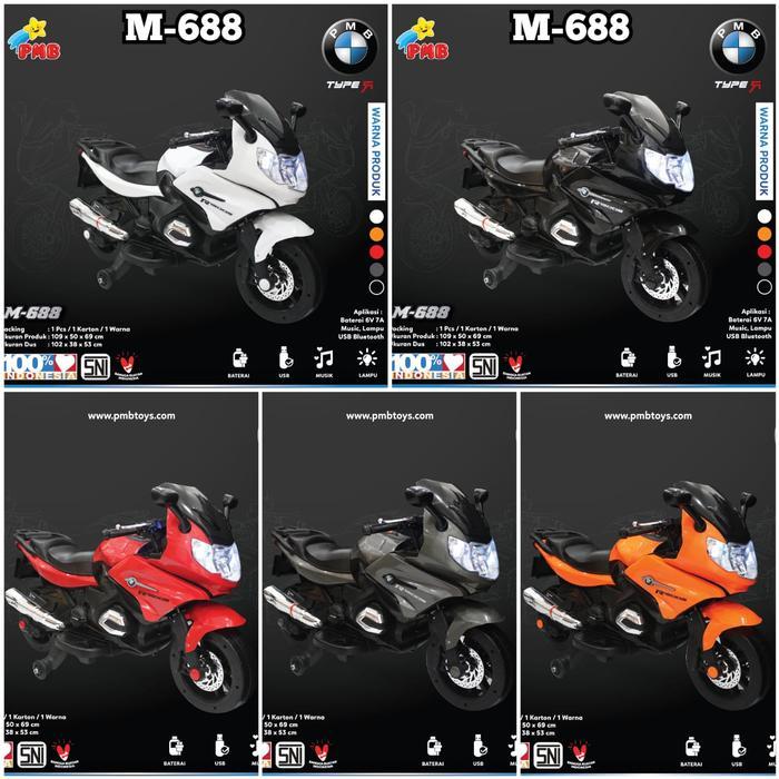 MOTOR ACCU PMB M688 MOGE