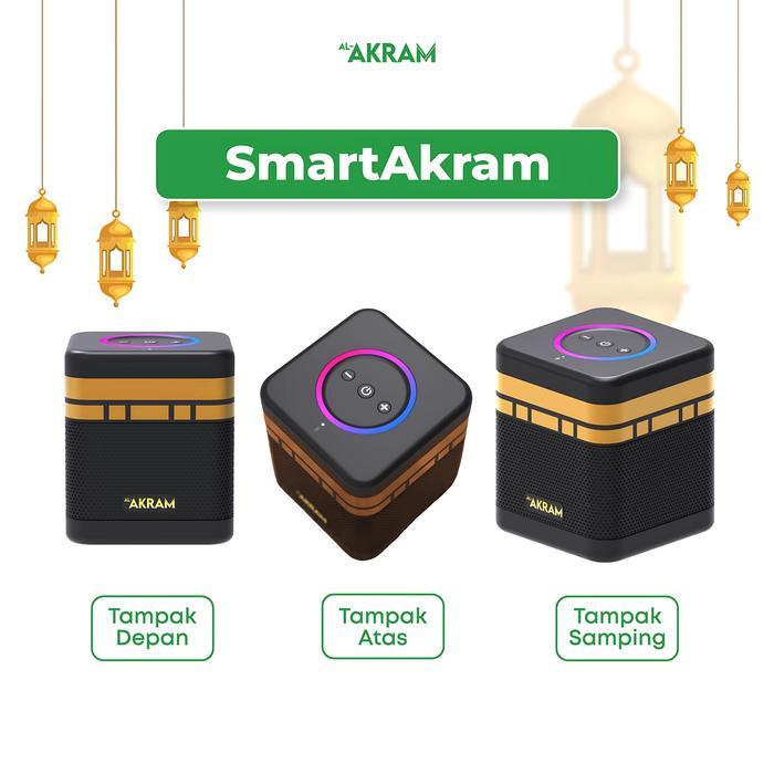 Smart Akram Speaker Murottal Murotal AlQuran Al-Quran Digital Lengkap 30 Juz Remote Dengan Suara