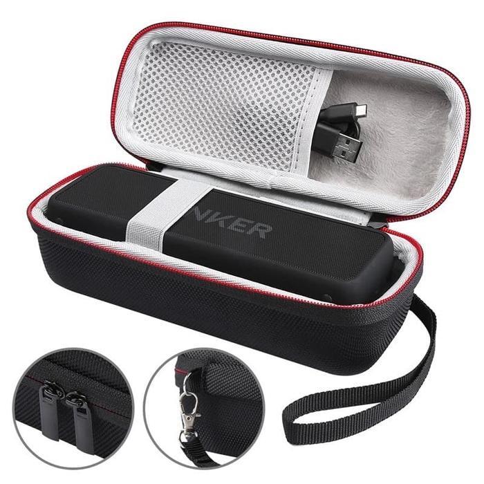 Avpro Avc173 Eva Carrying Case For Anker Soundcore 2 Black Terlaris