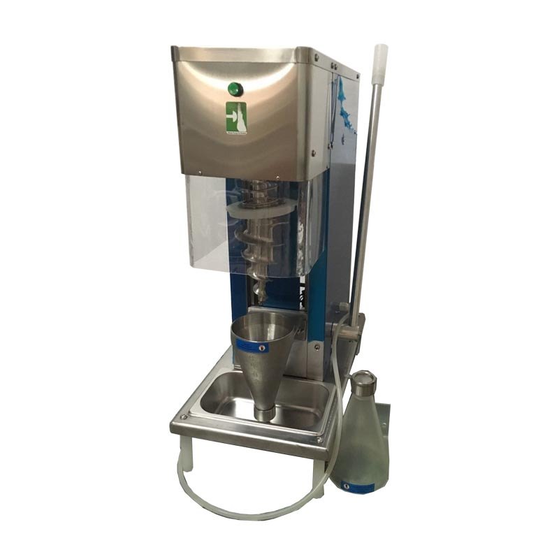 Freeze Fruit Yogurt Ice Cream Swirl Mixer Blender Real Ice Cream Maker Fruit Ice Cream Blender Mixer