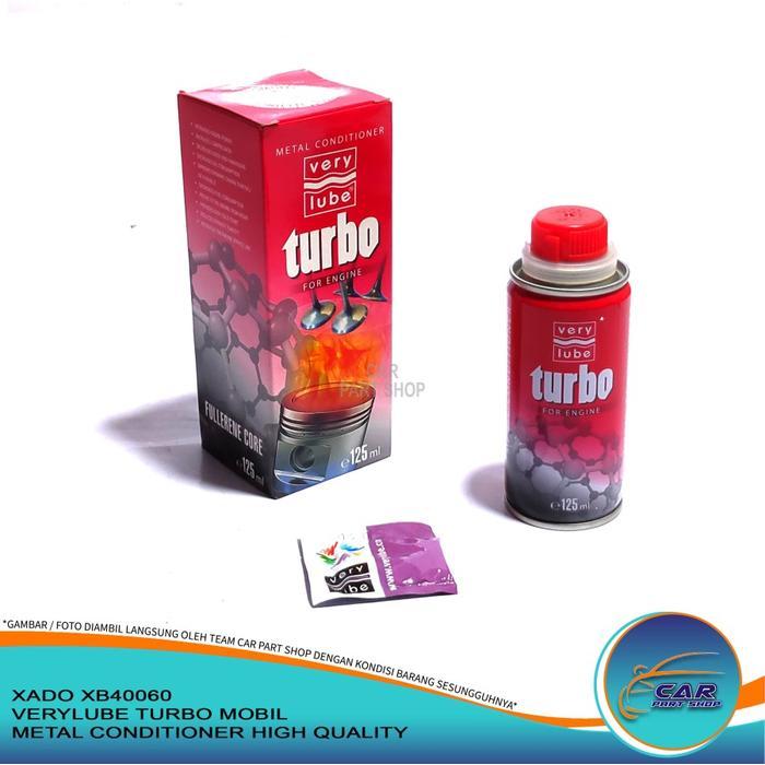 Xado Verylube Turbo Mobil Additive Oli & MetalConditoner