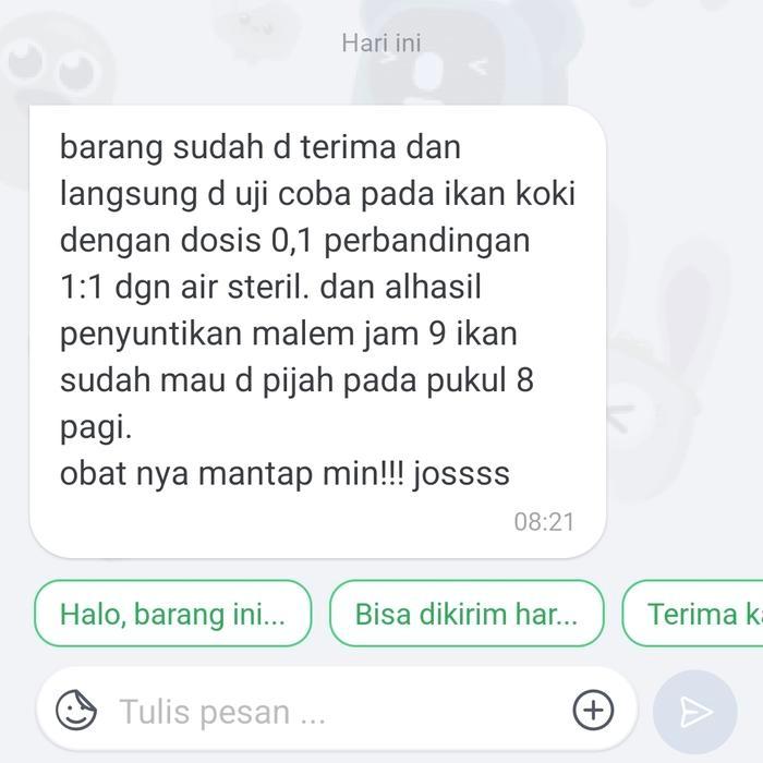 Ovapro Paket Hormon Ikan Suntik Hormon Ikan Pemijahan 10 Ml #Gratisongkir